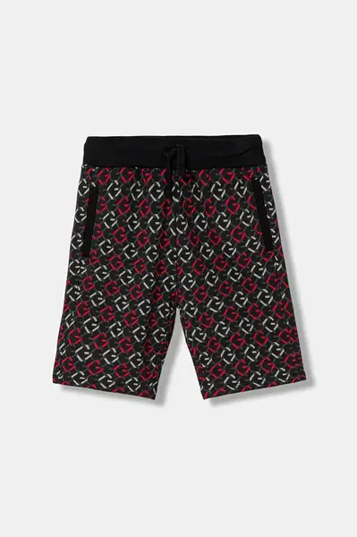 Dětské bavlněné šortky Guess