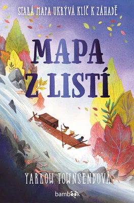 Kniha: Mapa z listí od Townsendová Yarrow