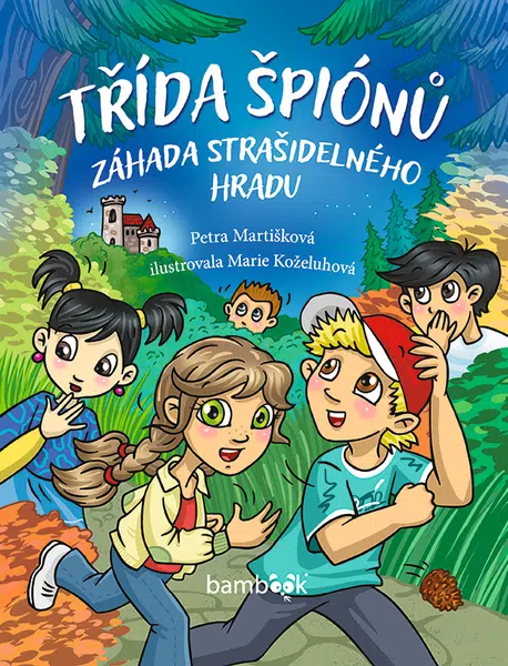 Kniha: Třída špiónů od Martišková Petra