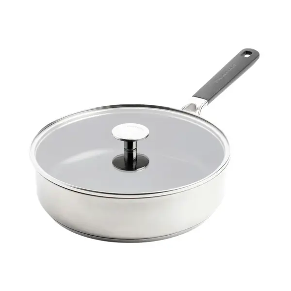 Kitchenaid PÁNEV NA DUŠENÍ, vrstva z keramiky, 26 cm
