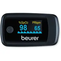 BEURER PO 45 oxymeter s pulzomerom čierny 1 ks