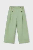 Dětské kalhoty s příměsí lnu Mayoral