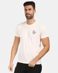 Pánské bavlněné tričko kilpi spacer-m bílá xl