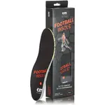 ORTHOMOVEMENT UPGRADE FOOTBALL INSOLE Vložky do obuvi, čierna, veľkosť