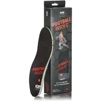 ORTHOMOVEMENT UPGRADE FOOTBALL INSOLE Vložky do obuvi, čierna, veľkosť