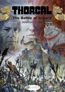 Thorgal Vol. 24: The Battle of Asgard - Yves Sente - kniha z kategorie Komiksy