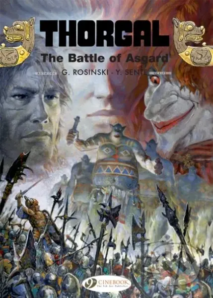 Thorgal Vol. 24: The Battle of Asgard - Yves Sente - kniha z kategorie Komiksy