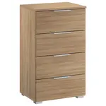 Rauch Möbel NOČNÍ STOLEK, Sonoma dub, 40/81/42 cm