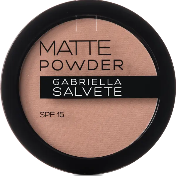 GABRIELLA SALVETE Matující pudr 03 SPF15, 8 g