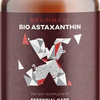 BRAINMAX Astaxanthin BIO 60 kapslí