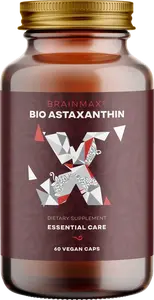 BRAINMAX Astaxanthin BIO 60 kapslí