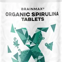 BRAINMAX Spirulina BIO 500 tablet