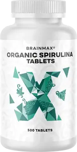 BRAINMAX Spirulina BIO 500 tablet