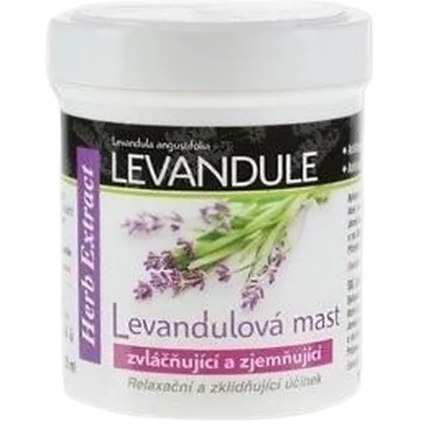 HERB EXTRACT Bylinná mast s levandulovým olejem 125 ml