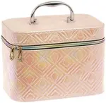 Kufřík L se zrcátkem na zip