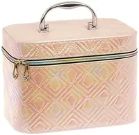 Kufřík L se zrcátkem na zip