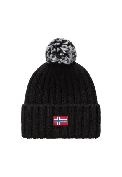 Napapijri čepice s bambulí