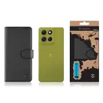 Flipové pouzdro Tactical Field Notes pro Motorola Moto G86, černá