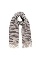 Dámský šátek s tygrovaným vzorem