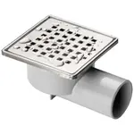 Podlahový odtok Axus mat 10x10 otočný 360 FI50