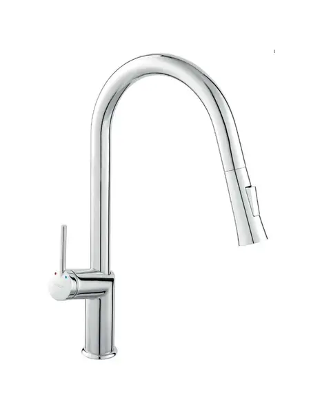 Novaservis Ferro Cumulus - Dřezová baterie s výsuvnou sprškou, chrom BCU8