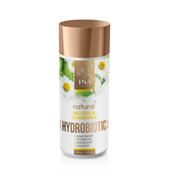 InaEssentials Hydrobiotic Zklidňující péče Heřmánek & Meduňka 150 ml