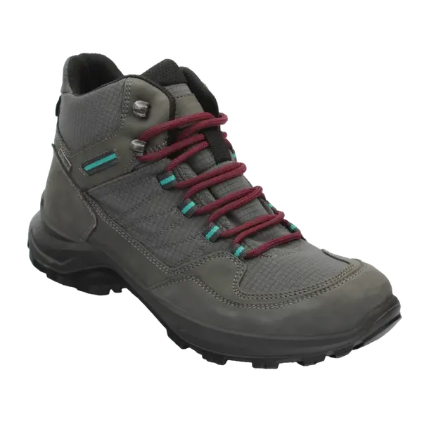 SANTÉ Dámské kotníčkové polobotky IC/858908 ANTRACIT v.40