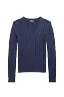 Polo Ralph Lauren svetr s výstřihem do V