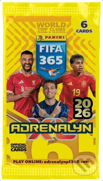 Panini FIFA 365 25/26 Adrenalyn booster - hra z kategorie Karty