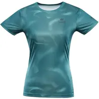 ALPINE PRO QUATRA Dámské funkční triko, zelená, velikost