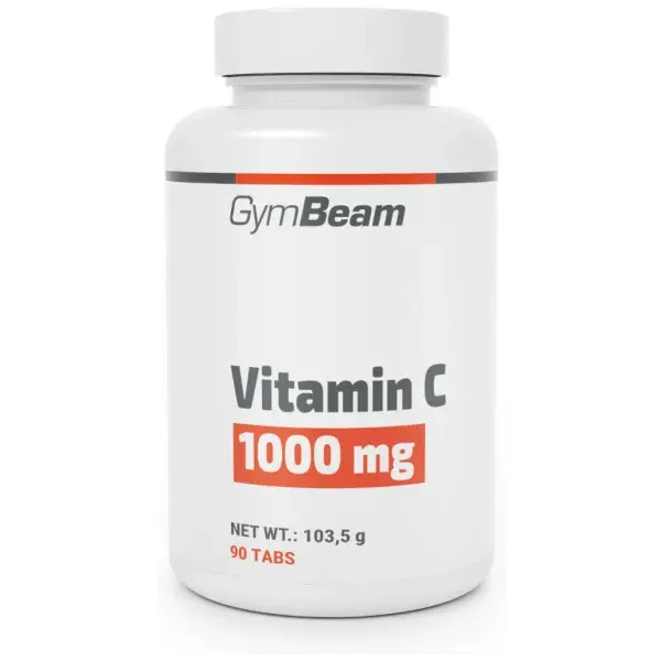 GymBeam VITAMÍN C 1000 MG - 90 TAB Vitamín, , veľkosť