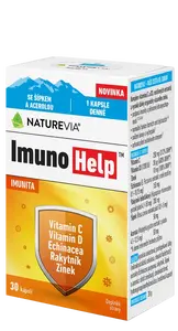 NATUREVIA ImunoHelp 30 kapslí