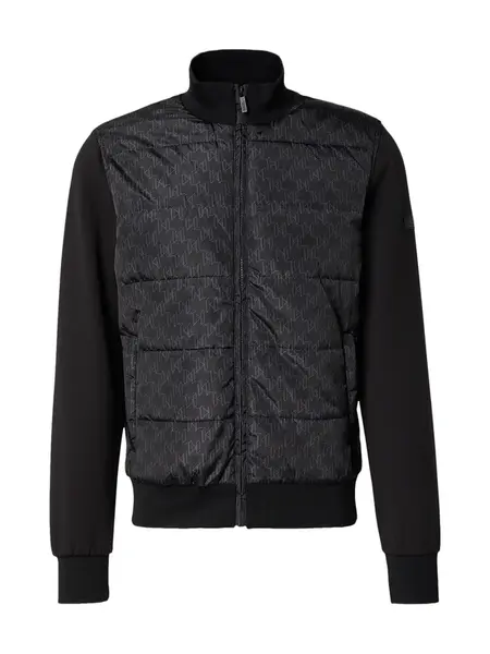 Karl Lagerfeld Prechodná bunda  opálová / čierna