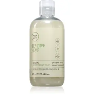 Paul Mitchell Tea Tree Hemp Restoring Shampoo & Body Wash šampon a sprchový gel s hydratačním účinkem 300 ml