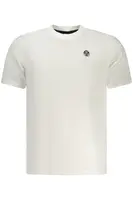 Biele pánske tričko s krátkym rukávom