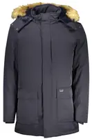 Pánska zimná parka s kapucňou