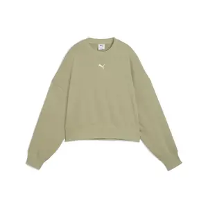 Puma Wardrobe Essential Over-Oversized Crew TR S