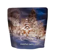 Upraženo Vánoční směs pražená zrnková káva 250 g