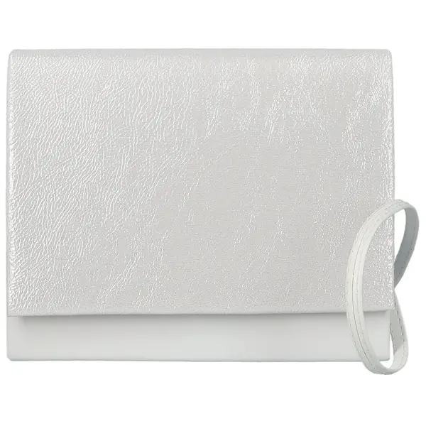 Dámské psaníčko bílé - Delami Kelis 1