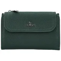 Dámská peněženka tmavě zelená - Coveri Kenzy
