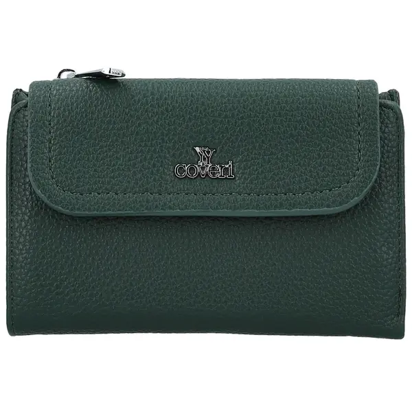 Dámská peněženka tmavě zelená - Coveri Kenzy