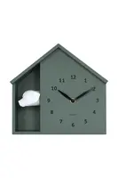 Zvukové nástěnné hodiny Karlsson Peeking Doggy 29 x 26 cm