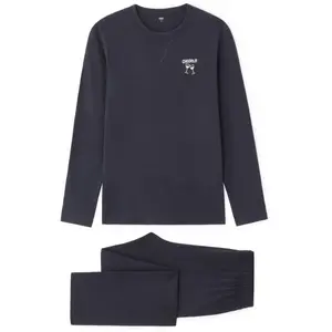 CELIO XMIPYCHAMP Pánské pyžamo, tmavě modrá, velikost