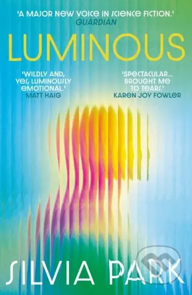 Luminous - Silvia Park - kniha z kategorie Sci-fi