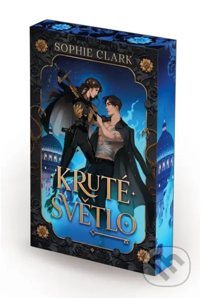 Kruté světlo - Sophie Clark - kniha z kategorie Fantasy