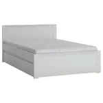 Posteľ Novi NVIZ02 120 1S biela alpin/pvc biela supermat