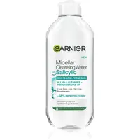 Garnier Salicylic Micellar Cleansing Water micelární čisticí voda s kyselinou salicylovou 400 ml