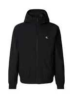 Calvin Klein Jeans Prechodná bunda  čierna
