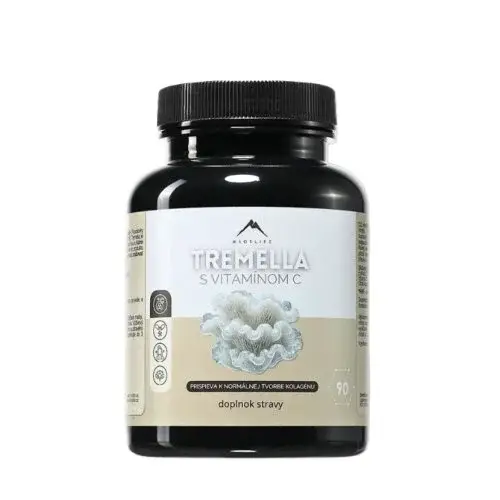 Hrotlife Tremella s vitamínem C 90 kapslí