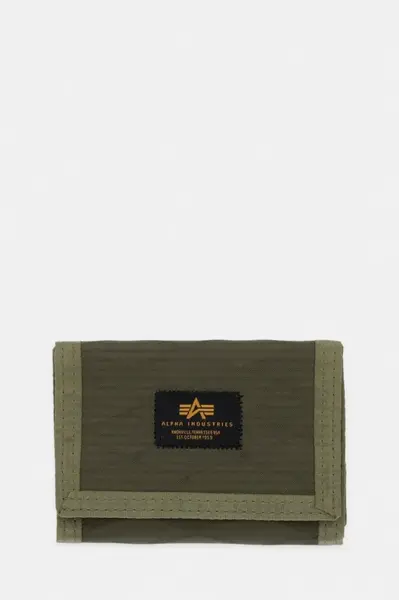 Peněženka Alpha Industries Combat Label Wallet